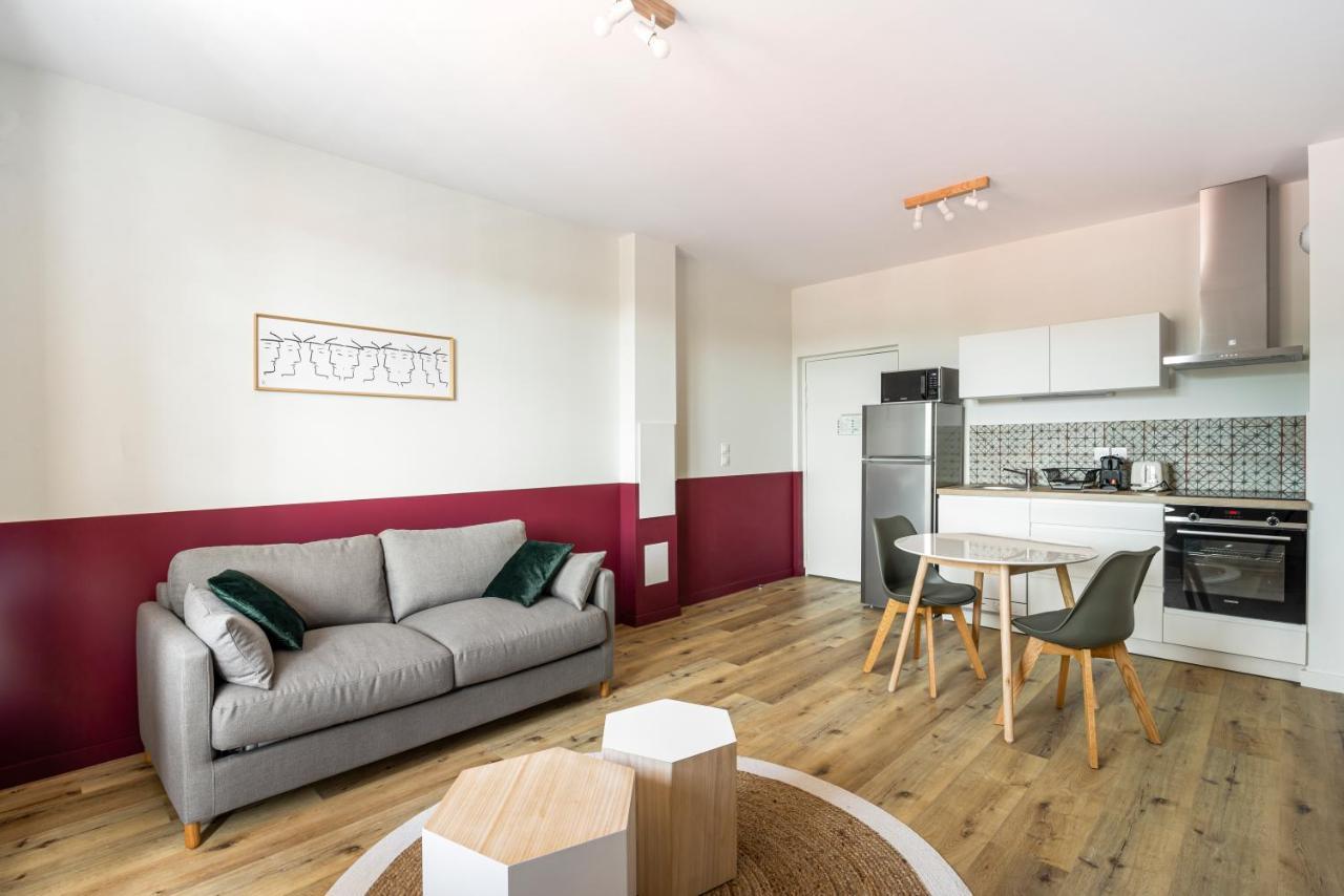 Residence Ker Enia Meubles De Tourisme カンボ・レ・バン エクステリア 写真