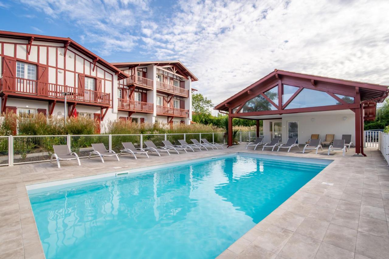 Residence Ker Enia Meubles De Tourisme カンボ・レ・バン エクステリア 写真